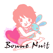 bonne nuit femme et lapln